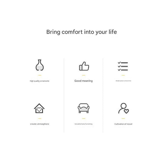 Nordic Abstract Resin Figurine - Modern Minimalist Home Decor Sculpture(White)