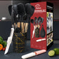 Gray 12-Piece Silicone Cooking Utensil Set - Non-Stick Food-Grade Kitchen Tools with Holder