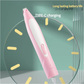 Electric Pet Hair Clipper with Type-C Charging, LED Light, and Grooming Accessories(green)