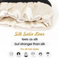 Premium Warm Beanie with Silk Satin Lining(Rose red)