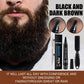 EELHOE Beard Pen Filler Kit - Waterproof & Sweatproof for a Natural Fuller Look