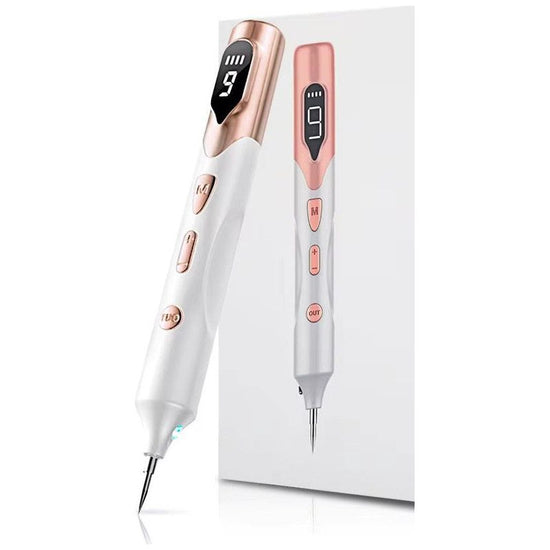 Professional 9-Level Skin Tag & Spot Remover Pen - USB Rechargeable Beauty Device(gold)