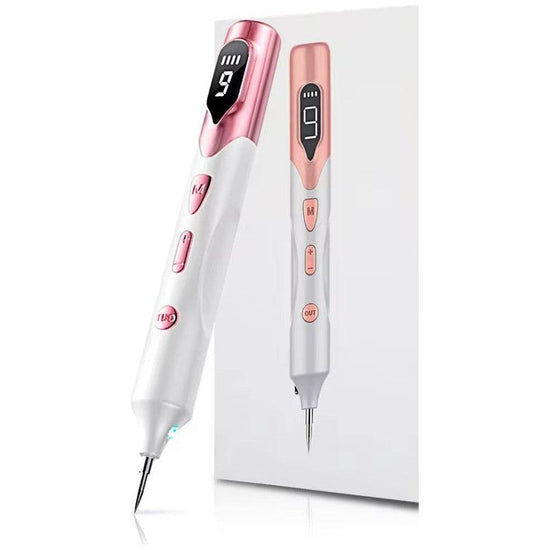 Professional 9-Level Skin Tag & Spot Remover Pen - USB Rechargeable Beauty Device(Pink)