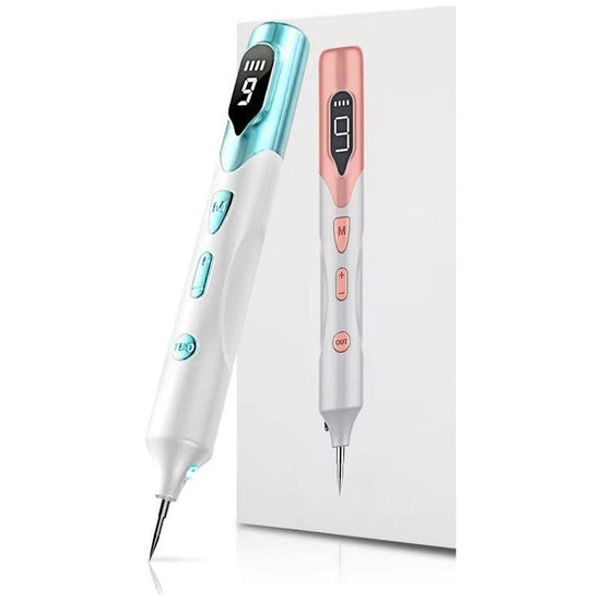 Professional 9-Level Skin Tag & Spot Remover Pen - USB Rechargeable Beauty Device(Blue)