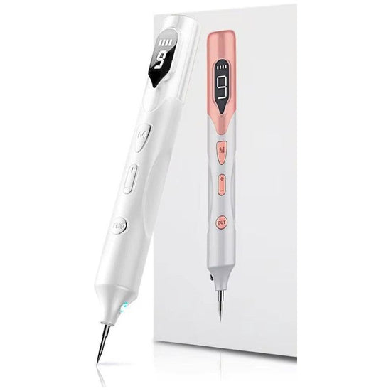 Professional 9-Level Skin Tag & Spot Remover Pen - USB Rechargeable Beauty Device(White)