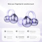 Stylish TWS Wireless Earbuds with Real-Time AI Translation - Immersive Sound & Touch Control(Gray)