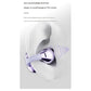 Stylish TWS Wireless Earbuds with Real-Time AI Translation - Immersive Sound & Touch Control(Skin color)