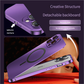 Innovative Detachable Backplate Case for iPhone 14 Pro Max with Strong MagSafe Compatibility(silver)