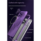 Innovative Detachable Backplate Case for iPhone 14 Pro Max with Strong MagSafe Compatibility(silver)