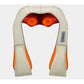 Deep Kneading Shiatsu Neck & Shoulder Massager with Heat - USB Rechargeable Ergonomic Design(Beige)