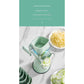 Multi-Function Rotary Vegetable Slicer & Grater - 5 Blade Types (10 Pcs Total) with Storage Box-green