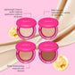 Moisturizing Balm Foundation - Lightweight Texture, Long-Lasting Natural Coverage(Dark skin tone)