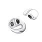 AI Smart Translation Earbuds - Open-Ear TWS Bluetooth Headphones with 144 Language Support & LED Display Case(White)