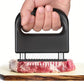 Professional Meat Tenderizer Tool - 48 Stainless Steel Blades with Safety Lock & Ergonomic Handle