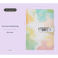 A5 Tie-Dye Journal with Combination Lock - 240 Pages, Soft Touch Cover Diary(Colorful)