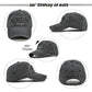 Vintage New York Est. 1625" Washed Cotton Baseball Cap - Adjustable & Unisex(Wine red)"
