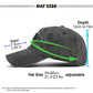 Vintage New York Est. 1625" Washed Cotton Baseball Cap - Adjustable & Unisex(Navy blue)"