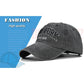 Vintage New York Est. 1625" Washed Cotton Baseball Cap - Adjustable & Unisex(Coffee)"