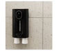 Smart Automatic Mouthwash Dispenser - Wall-Mounted, 3 Adjustable Levels, LED Display & Magnetic Cups(white)