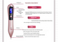 Professional 9-Level Skin Tag & Mole Remover Pen - USB Rechargeable with LED Display & Multiple Needles(white)