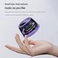 G300 Magnetic Suction Bluetooth Speaker - RGB Lights, 40mm Driver, 6H Playtime(black)