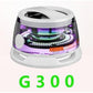 G300 Magnetic Suction Bluetooth Speaker - RGB Lights, 40mm Driver, 6H Playtime(White)