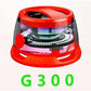 G300 Magnetic Suction Bluetooth Speaker - RGB Lights, 40mm Driver, 6H Playtime(Red)
