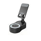 Foldable Bluetooth Speaker with 360 Rotating Phone/Tablet Stand & RGB Lights - HIFI Surround Sound(black)