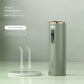 Portable Electric Water Flosser - USB-C Rechargeable, Multiple Modes, Gingival Protection(green)
