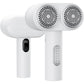 Dual-Head Electric Lint Remover - USB-C Rechargeable, LED Display, 3-Size Honeycomb Mesh(White)