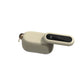 Compact Electric Lint Remover with LED Display & Dual Head - USB Rechargeable(yellow)