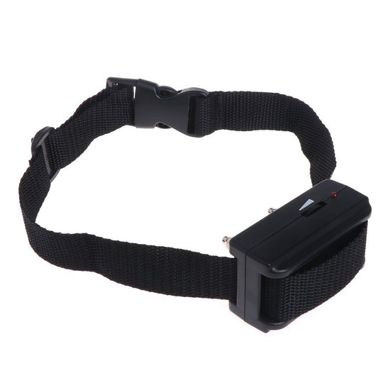 Advanced Pet Bark Control Collar with Adjustable Settings(black)