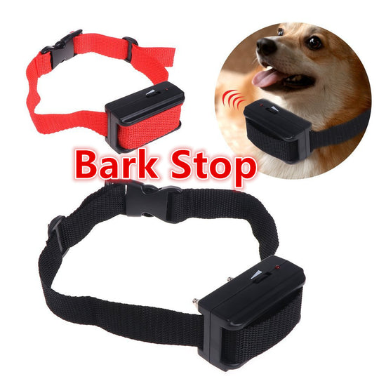 Advanced Pet Bark Control Collar with Adjustable Settings(red)
