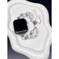 2-pcs Silver Elegant Cat&
