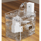 Transparent Wireless Sensor Pet Water Fountain - 1.5L Automatic Filtered Dispenser