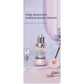 Pink Electric Makeup Brush Cleaner & Dryer Machine - Automatic Spinner Tool (Plug-in model)