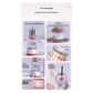 Pink Electric Makeup Brush Cleaner & Dryer Machine - Automatic Spinner Tool (Plug-in model)