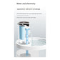 Black Wireless Automatic Pet Water Fountain - 2.2L Motion Sensor Dispenser