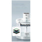 Black Wireless Automatic Pet Water Fountain - 2.2L Motion Sensor Dispenser