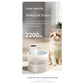 Orange Wireless Automatic Pet Water Fountain - 2.2L Motion Sensor Dispenser