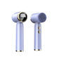 Purple 6-in-1 Electric Facial Cleansing Brush Set - Rechargeable & Waterproof