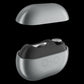 Black Multi-Function Electric Nail File - Built-in Storage Space, LED Light, Quiet Operation