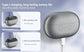 Black Multi-Function Electric Nail File - Built-in Storage Space, LED Light, Quiet Operation
