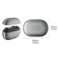 Black Multi-Function Electric Nail File - Built-in Storage Space, LED Light, Quiet Operation