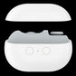 White Multi-Function Electric Nail File - Built-in Storage Space, LED Light, Quiet Operation