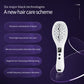 Multi-function Scalp Applicator Comb - Ultrasonic Spray, Red/Blue Light, Microcurrent