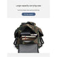 Folding Camo Backpack Stool - Portable Chair for Camping & Fishing