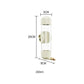 White Automatic Bird Water Feeder Bottle (200ml) - Leakproof No-Drip Dispenser for Parrots