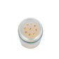 Modern stainless steel square spice revolving rack with 16 (88 ml each) empty glass jars