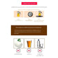 USB Cup Heater - White Porcelain Electric Beverage Heater for Desk, Office and Home